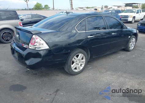 2007 Chevrolet Impala Ltz from USA, damaged, VIN 2G1WU58RX79144579